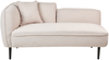 Chaiselongue Bouclé hellbeige linksseitig CHEVANNES Bild 4