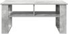 vidaXL Couchtisch Beton Grau 96 x 54 x 44 cm Holzwerkstoff 8000151 Bild 5