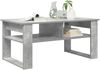 vidaXL Couchtisch Beton Grau 96 x 54 x 44 cm Holzwerkstoff 8000151 Bild 3
