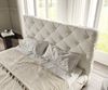 Polsterbettgestell Nayara 180x200 cm Bouclé Creme-Weiß Bild 5