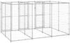 vidaXL Outdoor-Hundezwinger Verzinkter Stahl 7,26 m² 3082283 Bild 4