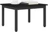 vidaXL Couchtisch Schwarz Eichen-Optik 60 x 50 x 36 cm Holzwerkstoff 892560 Bild 3