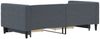vidaXL Tagesbett Ausziehbar mit Schubladen Dunkelgrau 90x190 cm Samt 3196753 Bild 5