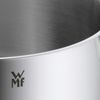 WMF "Transtherm" Topfset 9 tlg, Edelstahl Töpfe-Set, Induktion geeignet, Kochtopf mit Deckel Ø 16,20 und 24 cm, Bratentopf mit Deckel Ø 20 cm, Stieltopf Ø 16 cm, Kochtöpfe-Set, silber poliert Bild 4