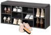 KESPER 1592313 Schuhschrank / Sitzbank, grau, mit Sitzkissen Bild 3
