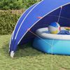 vidaXL Pool-Dome 592 x 590 x 275 cm 185T Polyester mit PU-Beschichtung 42001131 Bild 5