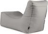Sitzsack ‘Lounge‘, Bezugstoff - Colorin, 100% Olefin, Black, 80x135x80 cm cm. Bild 4