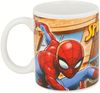 Spiderman Tasse 325ml Keramikbecher für Kinder Geschenkset Boy Icons Bild 1