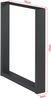 Tischgestell 2er Set Lülsfeld 72x75cm Schwarz [en. casa] Bild 2