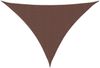 vidaXL Sonnensegel Oxford-Gewebe Dreieckig 3x3x4,24 m Braun 135832 Bild 2