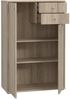 Kommode >Tembi< in Sonoma Eiche - 73,7x111,1x34,8cm (BxHxT) Bild 5