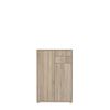 Kommode >Tembi< in Sonoma Eiche - 73,7x111,1x34,8cm (BxHxT) Bild 3