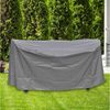 Haushalt International Gartenmöbel-Schutzhülle Schutzhülle für Gartentische, oval Maße ca. 155 x 95 x 75 cm (1-St) Bild 3