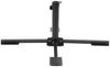 vidaXL Klappständer für Sonnenschirm Ø38/48 mm Mast Schwarz Stahl 4003376 Bild 4
