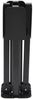 vidaXL Klappständer für Sonnenschirm Ø38/48 mm Mast Schwarz Stahl 4003376 Bild 3