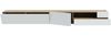 Schwebe Lowboard LEWISVILLE Wandmontage Optik Hellgrau / Valencia Oak Bild 4