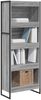 vidaXL Bücherregal Graues Sonoma 60 x 30 x 155 cm Holzwerkstoff 886399 Bild 3