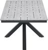 Gardissimo ARMATI Nonwood Alu-Gartentisch Gartenmöbel 220cm (eckig) Bild 3