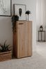Schuhschrank >Satos< in Dekor Artisan Oak - 50x105x34cm (BxHxT) Bild 5