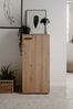 Schuhschrank >Satos< in Dekor Artisan Oak - 50x105x34cm (BxHxT) Bild 3