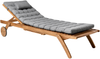 Liegenauflage CESANA PREMIUM 192 x 56 cm Grau meliert Bild 5