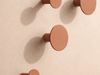 blomus Wandhaken PONTO Wandhaken mocha mousse Set 4tlg Bild 2