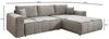 Luxusbetten24 Schlafsofa Designer Sofa Leveno L in Samt, mit Stauraum und Schlaffunktion Bild 2