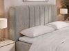 Boxspringbett INERO DUO, Doppelbett mit Multipocket-Matratze H3, Boxspringbett mit Stauraum, gestepptes Kopfteil - 140x200 - Greige Stukture - Topper T25 Bild 5