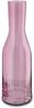 Peill+Putzler Germany Karaffe rosa, 1,2L Volumen, aus hochwertigem Kristallglas, sehr pflegeleicht da Spühlmaschinengeeignet, Glanzstücke für jede Gelegenheit Bild 3