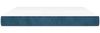 vidaXL Taschenfederkernmatratze Mittel Dunkelblau 160x220x20 cm Samt 4016628 Bild 3
