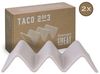Streat Food Creme, Taco Stand 2-tlg 22 cm (mo) Bild 3