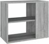 vidaXL Beistelltisch Grau Sonoma 60x30x50 cm Holzwerkstoff 815814 Bild 2