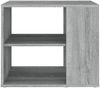 vidaXL Beistelltisch Grau Sonoma 60x30x50 cm Holzwerkstoff 815814 Bild 3