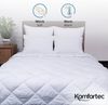 Komfortec Kunstfaserbettdecke,Bettdecken für Sommer und Winter, Ganzjahresdecke, Füllung: Polyester, Bezug: Mikrofaser, 135x200 cm, 155x220 cm und weiteren Größen, allergiker geeignet Bild 3
