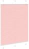vidaXL Plissee Rosa 110x100 cm Stoffbreite 109,4 cm Polyester 4015434 Bild 3