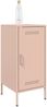 vidaXL Sideboard Rosa 36x39x79 cm Stahl 843014 Bild 4