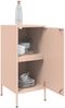 vidaXL Sideboard Rosa 36x39x79 cm Stahl 843014 Bild 5