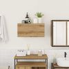 Bad-Wandschrank Artisan-Eiche 60 x 25 x 30 cm Holzwerkstoff Bild 3