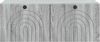 vidaXL Wandmontierter TV-Schrank Graues Sonoma 78,5 x 41 x 30 cm 898181 Bild 5