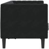 vidaXL Sofa Schwarz 174 x 74,5 x 70,5 cm Samt 42013021 Bild 5