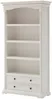 Bücherregal Provence mit Schubladen, 100 cm Bild 2