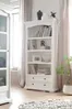 Bücherregal Provence mit Schubladen, 100 cm Bild 5