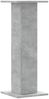 vidaXL Pflanzenständer 2 Stk. Betongrau 30x30x80 cm Holzwerkstoff 3307867 Bild 5