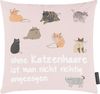 Magma Heimtex Kissenhülle Tierisch für Hunde- und Katzenliebhaber ca. 45x45 cm, (1 Stück), beidseitig bedruckt Bild 1