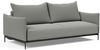 Schlafsofa - Malloy - Bouclé Ash Grey (533) Bild 2