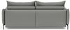 Schlafsofa - Malloy - Bouclé Ash Grey (533) Bild 3