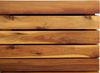 Pflanzkasten HWC-L25, Pflanzkübel Blumenkasten, quadratisch 60x33x33cm Outdoor Stahl Akazie Holz FSC®-zertifiziert, braun Bild 4