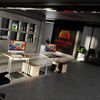 Rheinland Möbel Statio Schreibtisch 80x80 cm höhenverstellbar ±10 mm in Eiche – kompakter Bürotisch für Homeoffice & Büro, gerader Fuß, Kabelwanne, einfache Montage, FSC® zertifiziert Bild 5