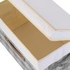 Faltbare Aufbewahrungsbox mit Deckel, Patchwork-Design, Kisten Aufbewahrung Bild 5