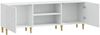 vidaXL TV-Schränk 150 x 31 x 50 cm Weiß Holzwerkstoff 895145 Bild 3